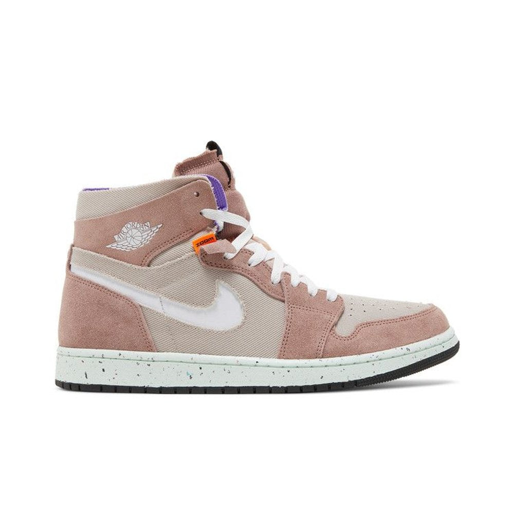 Jordan 1 High Zoom Air CMFT Fossil Stone – boční pohled | Purekickz