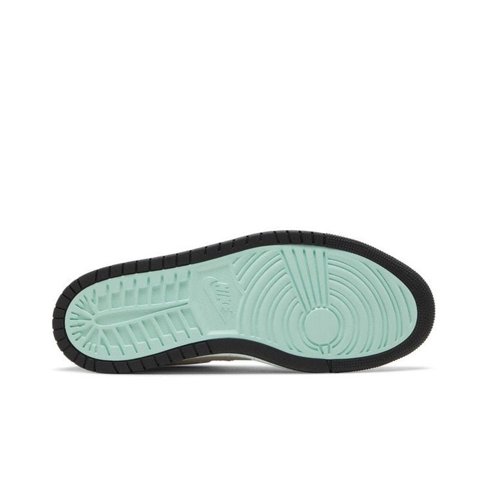 Jordan 1 High Zoom Air CMFT Fossil Stone – zadní pohled | Purekickz