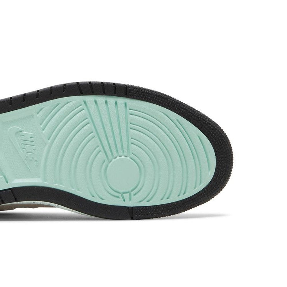Jordan 1 High Zoom Air CMFT Fossil Stone – pohled shora | Purekickz