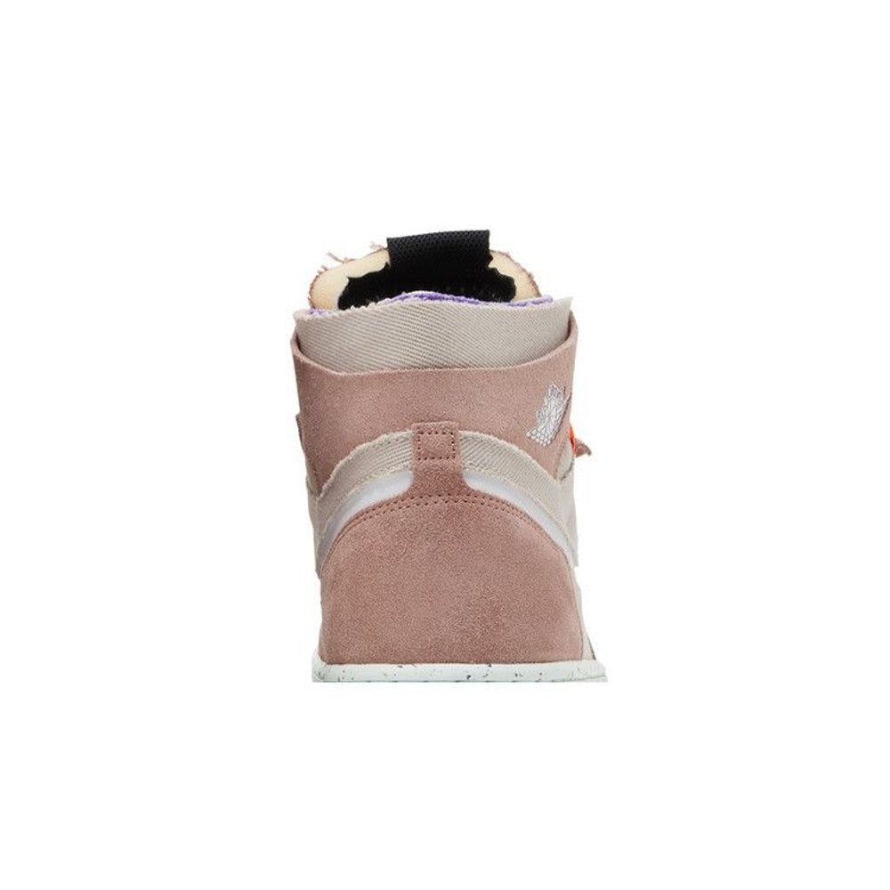 Jordan 1 High Zoom Air CMFT Fossil Stone – detail materiálu | Purekickz