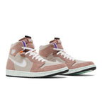 Jordan 1 High Zoom Air CMFT Fossil Stone – lifestyle foto | Purekickz