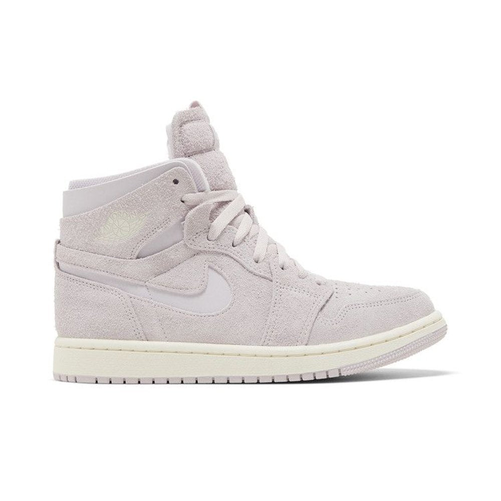 Jordan 1 High Zoom Air CMFT Light Mauve (W) – boční pohled | Purekickz