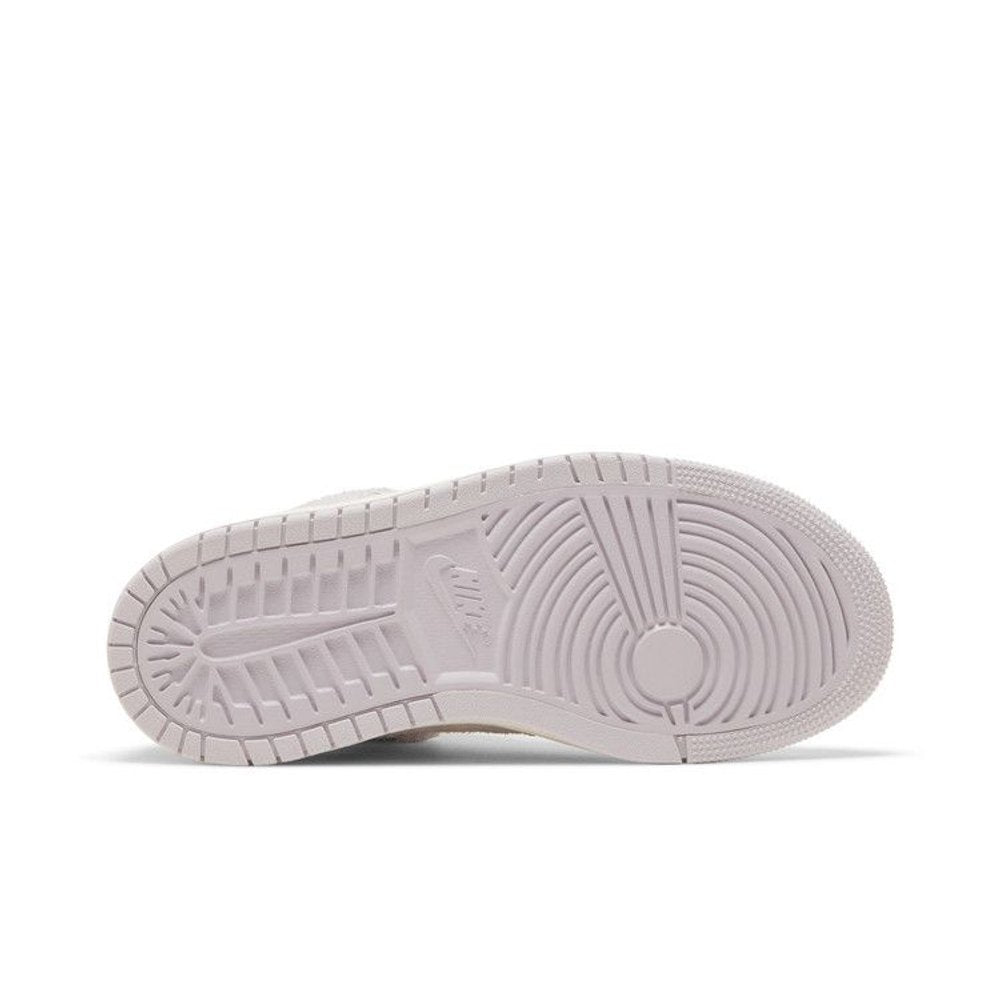 Jordan 1 High Zoom Air CMFT Light Mauve (W) – zadní pohled | Purekickz