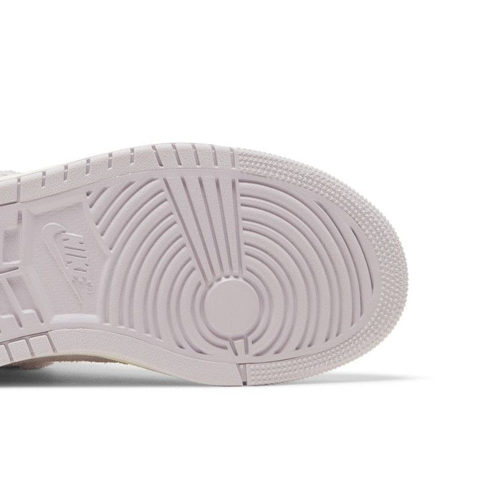 Jordan 1 High Zoom Air CMFT Light Mauve (W) – pohled shora | Purekickz