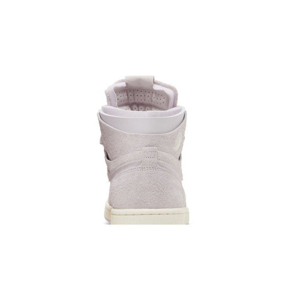 Jordan 1 High Zoom Air CMFT Light Mauve (W) – detail materiálu | Purekickz
