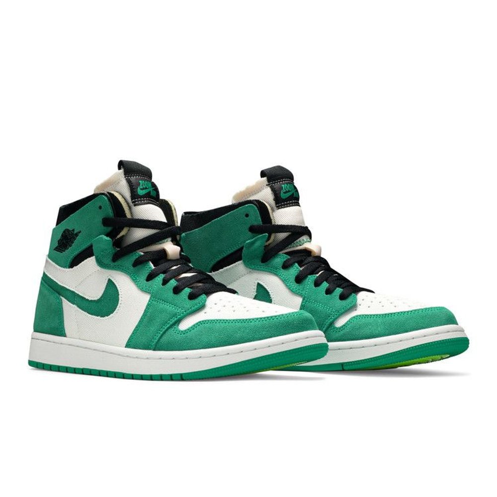 Jordan 1 High Zoom Air CMFT Stadium Green