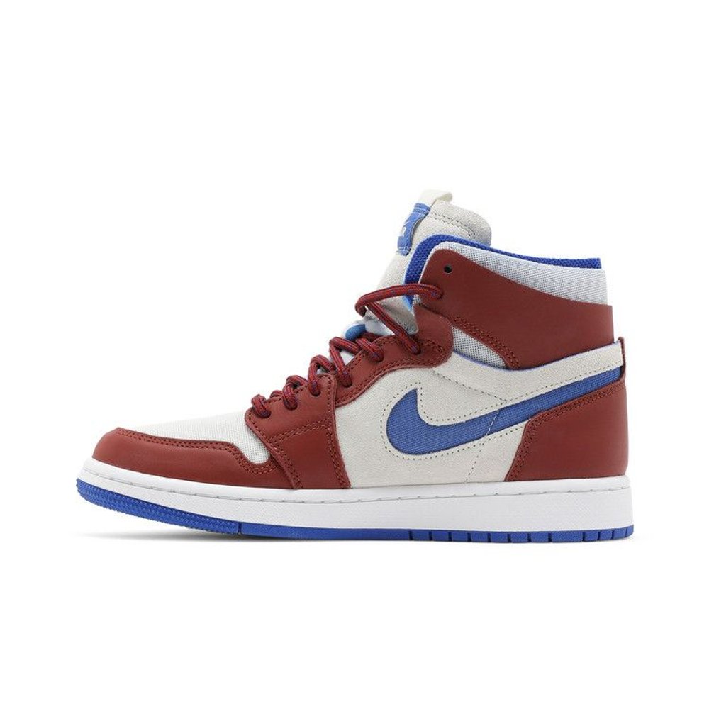 Jordan 1 High Zoom Air CMFT Team Red – hlavní pohled | Purekickz