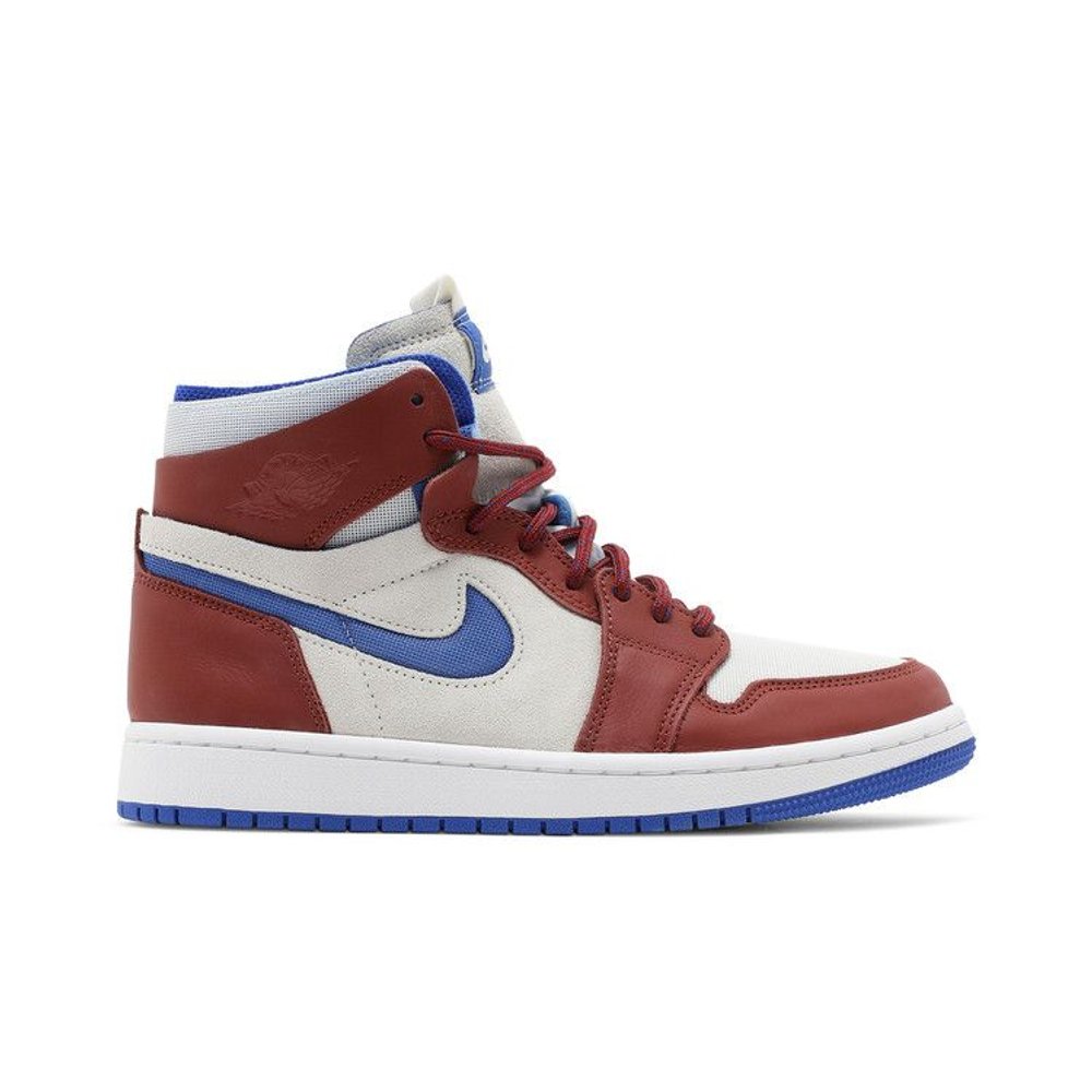 Jordan 1 High Zoom Air CMFT Team Red – boční pohled | Purekickz
