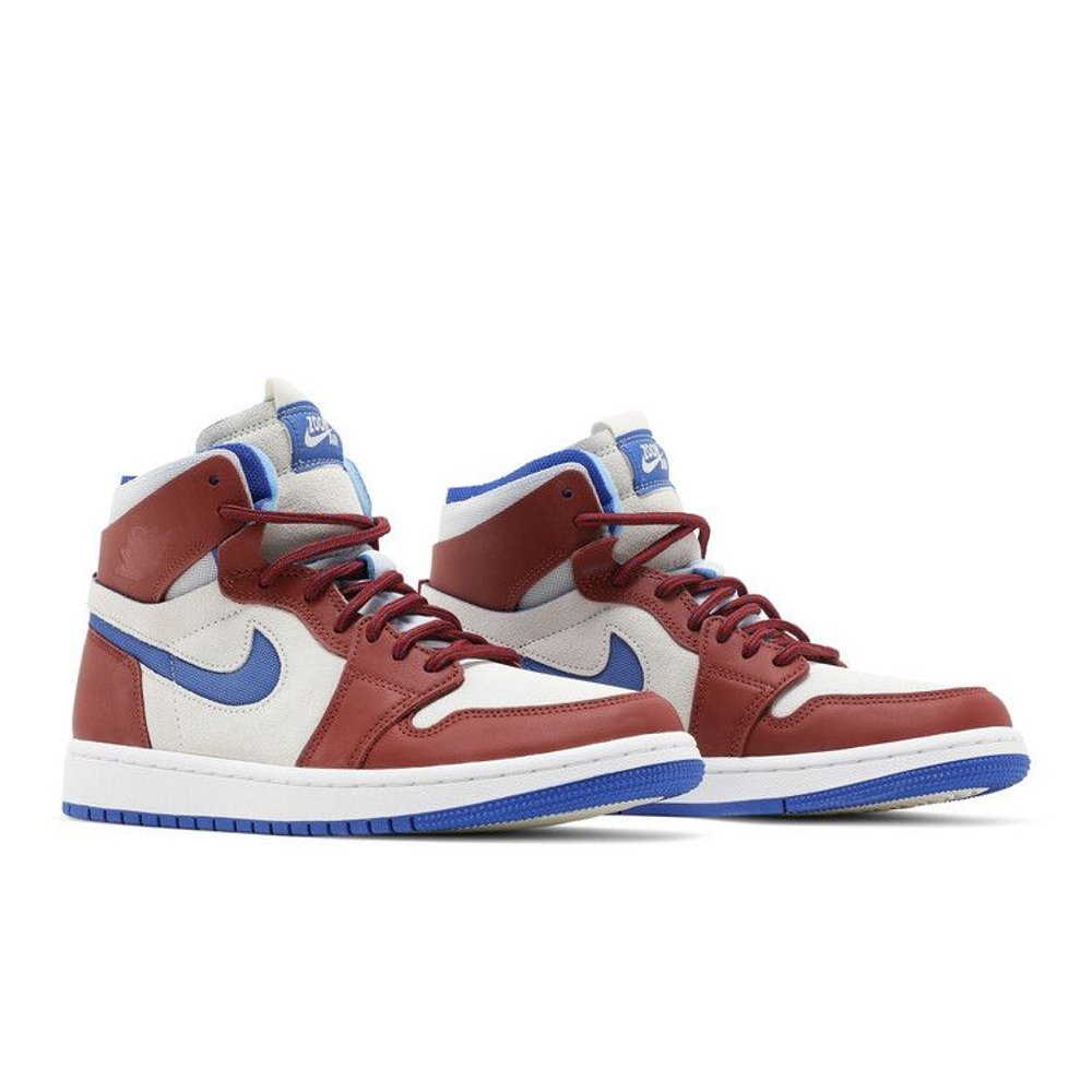 Jordan 1 High Zoom Air CMFT Team Red – lifestyle foto | Purekickz