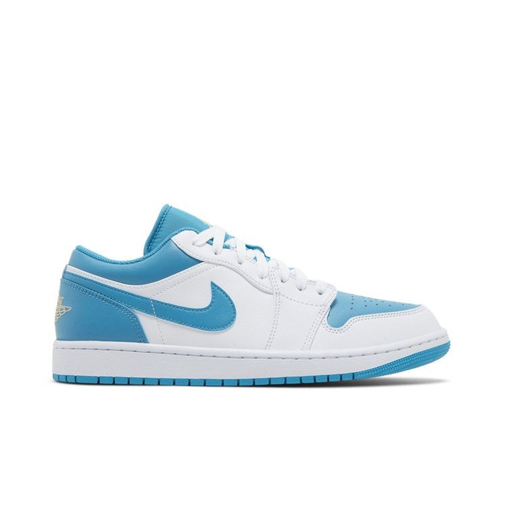Jordan 1 Low Aquatone – boční pohled | Purekickz