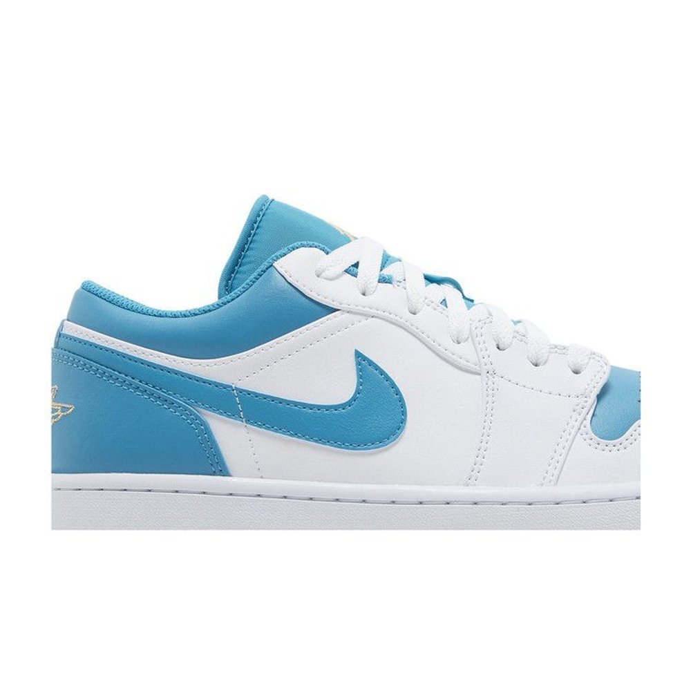 Jordan 1 Low Aquatone – detail | Purekickz