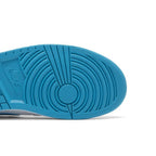Jordan 1 Low Aquatone – pohled shora | Purekickz