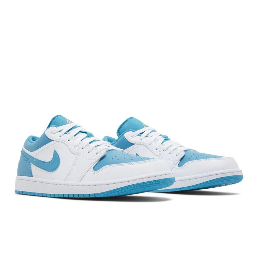 Jordan 1 Low Aquatone – lifestyle foto | Purekickz