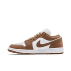 Jordan 1 Low Archaeo Brown White (W) – hlavní pohled | Purekickz