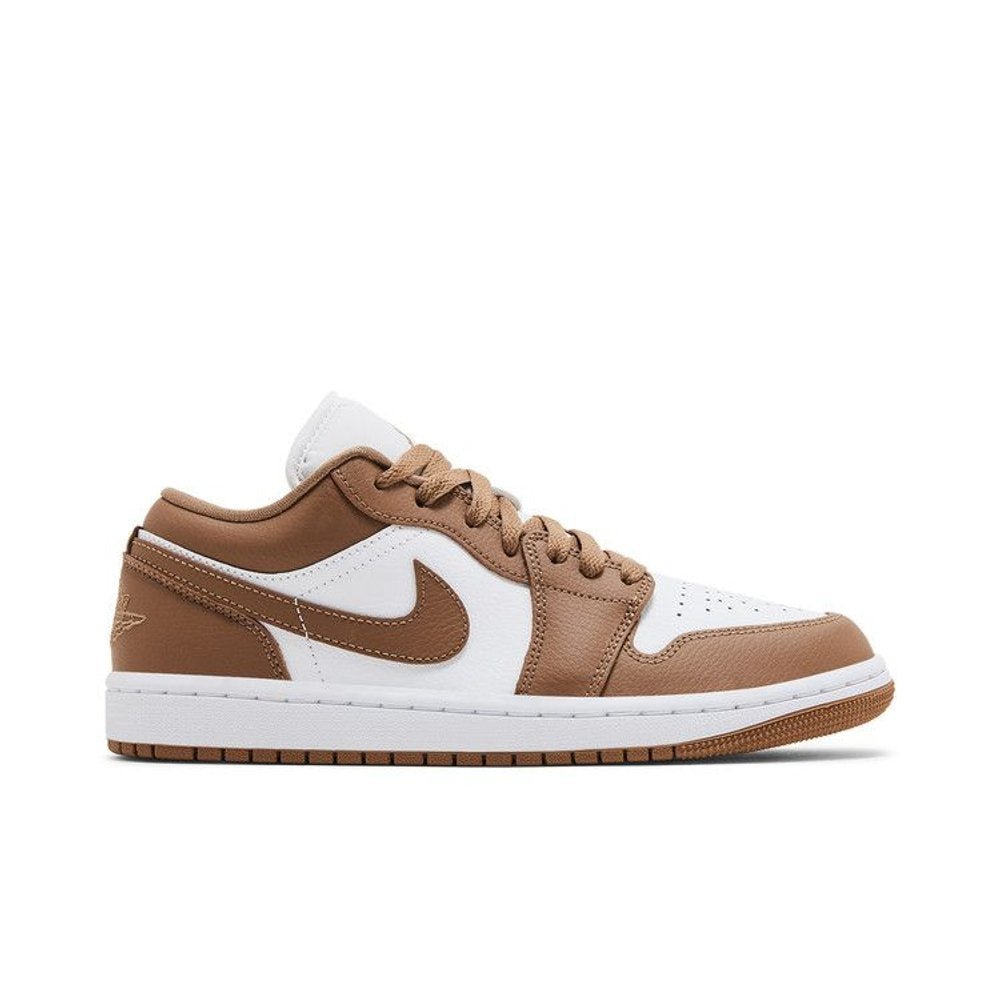 Jordan 1 Low Archaeo Brown White (W) – boční pohled | Purekickz