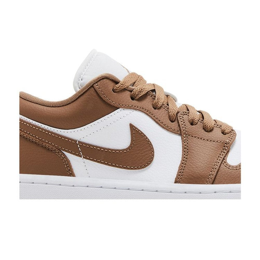 Jordan 1 Low Archaeo Brown White (W)