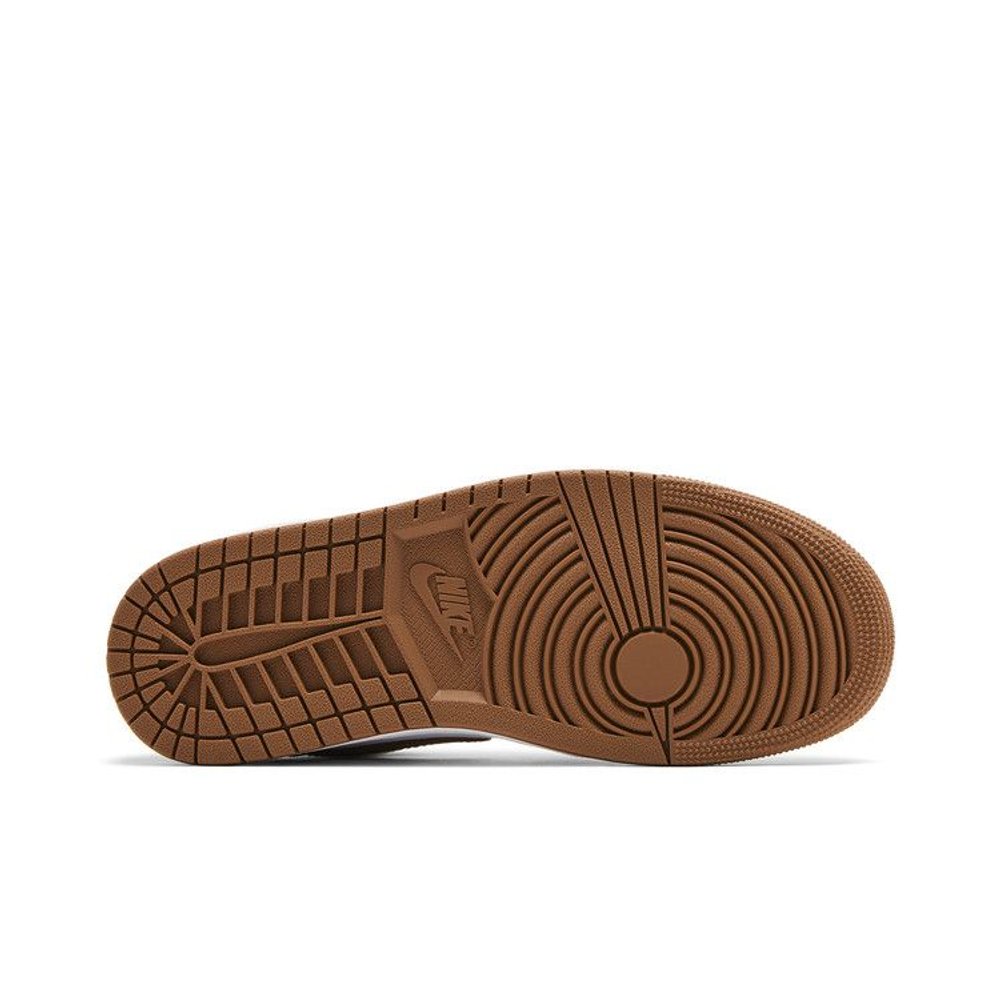 Jordan 1 Low Archaeo Brown White (W) – zadní pohled | Purekickz