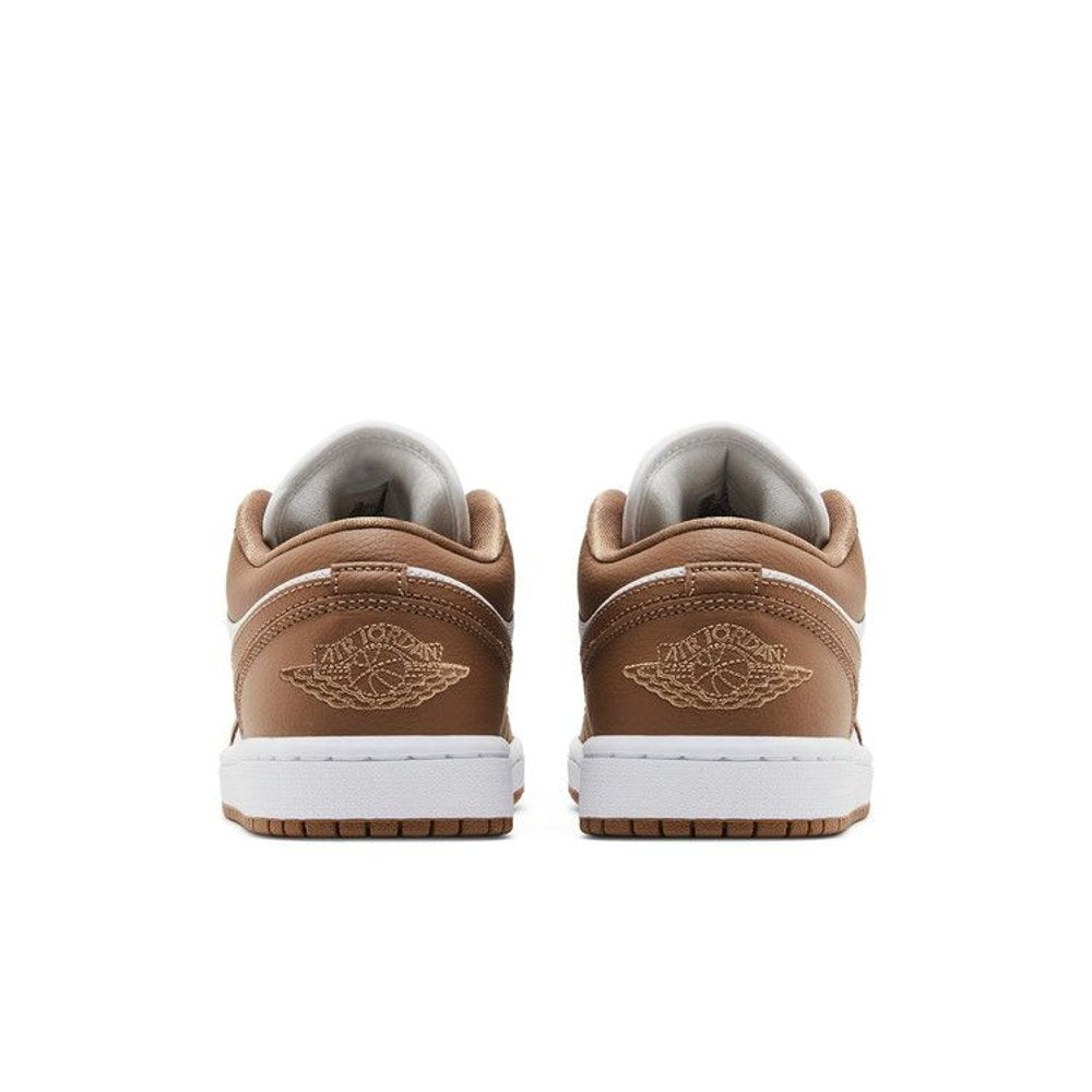 Jordan 1 Low Archaeo Brown White (W)