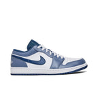 Jordan 1 Low Ashen Slate – boční pohled | Purekickz
