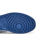 Jordan 1 Low Ashen Slate – pohled shora | Purekickz