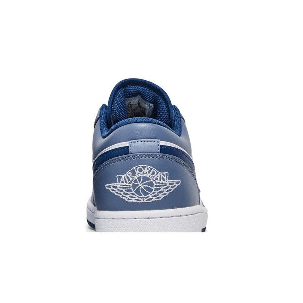 Jordan 1 Low Ashen Slate – detail materiálu | Purekickz