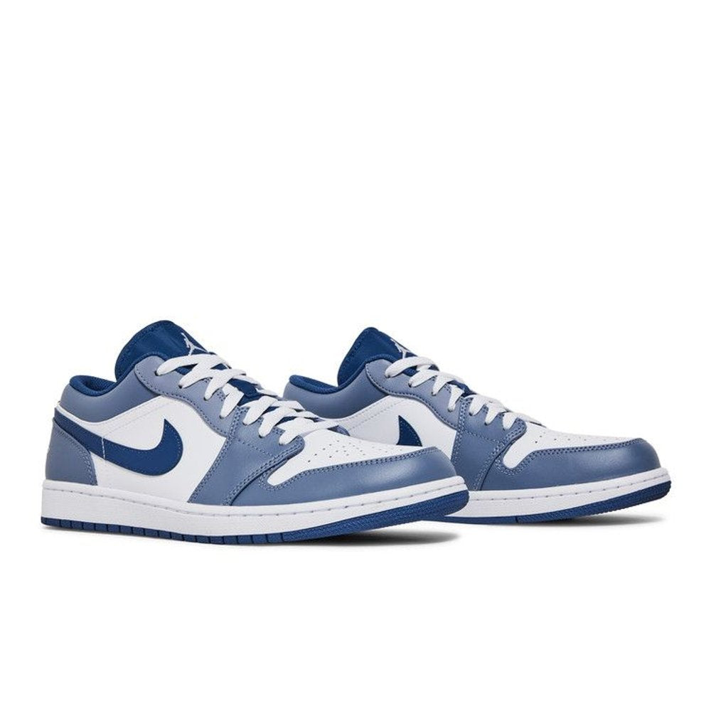 Jordan 1 Low Ashen Slate – lifestyle foto | Purekickz