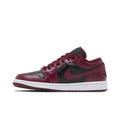 Jordan 1 Low Black Dark Beetroot (W)
