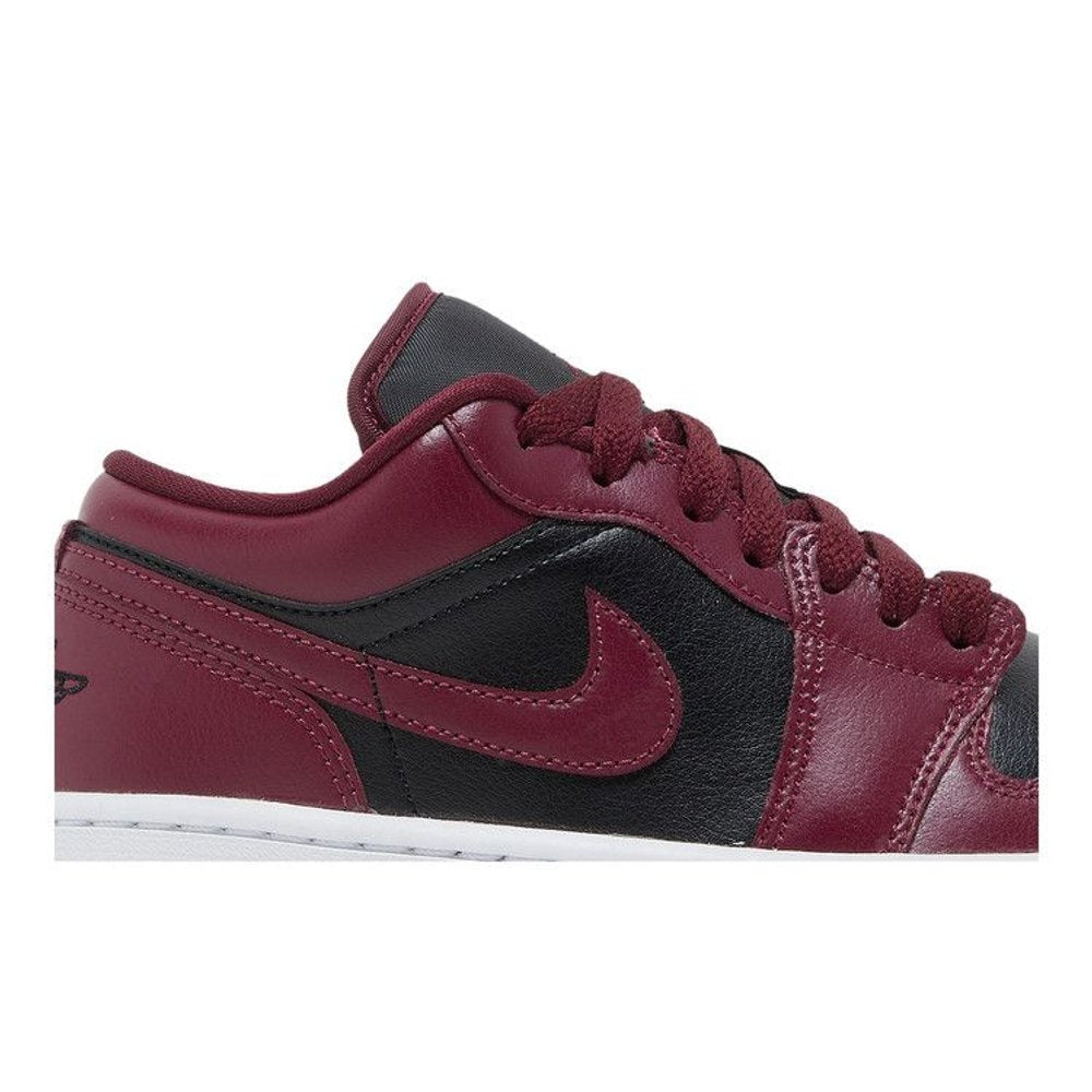 Jordan 1 Low Black Dark Beetroot (W)