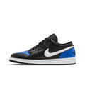 Jordan 1 Low Black Royal Toe – hlavní pohled | Purekickz