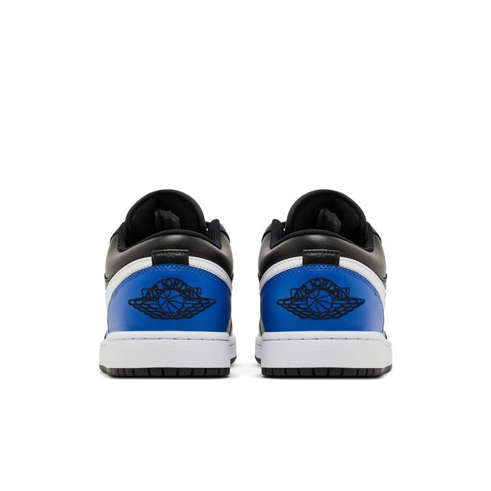 Jordan 1 Low Black Royal Toe – podrážka | Purekickz