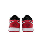 Jordan 1 Low Black Very Berry (GS) – podrážka | Purekickz