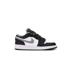 Jordan 1 Low Black White Grey (GS) – hlavní pohled | Purekickz