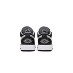 Jordan 1 Low Black White Grey (GS) – podrážka | Purekickz