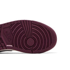Jordan 1 Low Bordeaux (W) – pohled shora | Purekickz