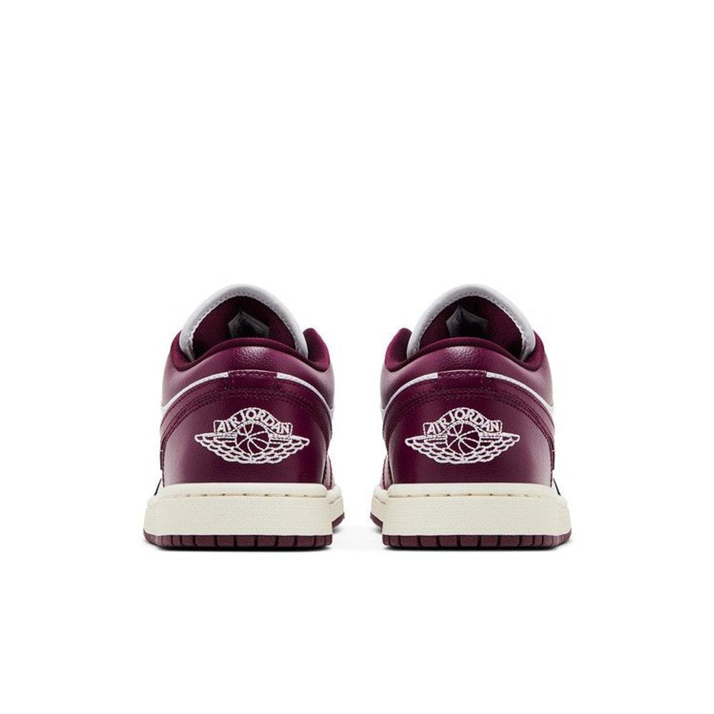 Jordan 1 Low Bordeaux (W) – podrážka | Purekickz