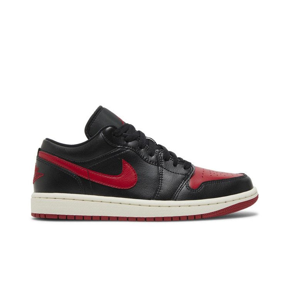 Jordan 1 Low Bred Sail (W) – boční pohled | Purekickz