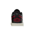 Jordan 1 Low Bred Sail (W) – detail materiálu | Purekickz