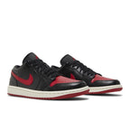 Jordan 1 Low Bred Sail (W) – lifestyle foto | Purekickz