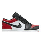 Jordan 1 Low Bred Toe – detail | Purekickz