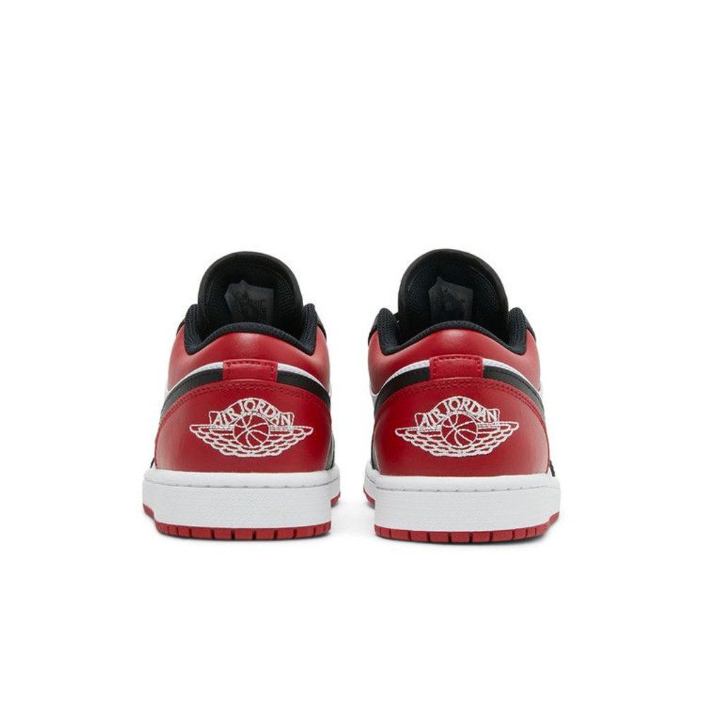 Jordan 1 Low Bred Toe