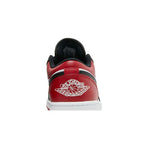 Jordan 1 Low Bred Toe – detail materiálu | Purekickz