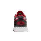 Jordan 1 Low Bulls (GS) – detail materiálu | Purekickz