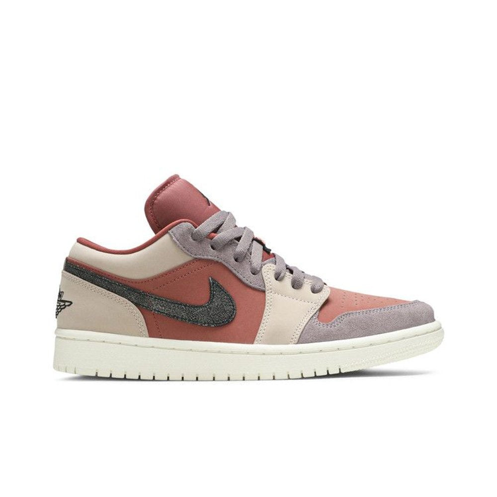Jordan 1 Low Canyon Rust – boční pohled | Purekickz