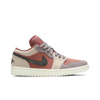 Jordan 1 Low Canyon Rust – boční pohled | Purekickz
