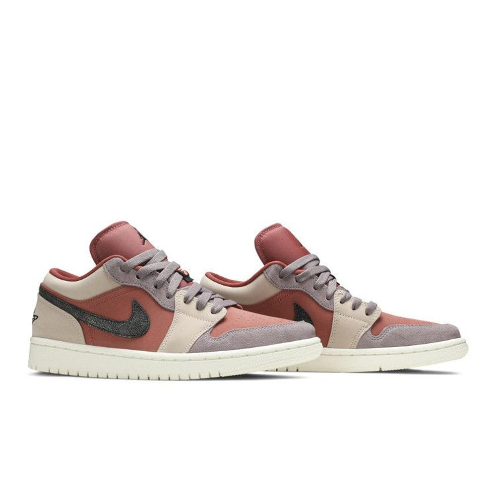 Jordan 1 Low Canyon Rust – lifestyle foto | Purekickz