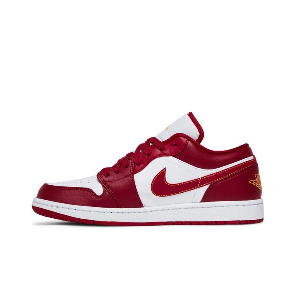 Jordan 1 Low Cardinal Red – hlavní pohled | Purekickz