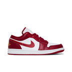 Jordan 1 Low Cardinal Red – boční pohled | Purekickz