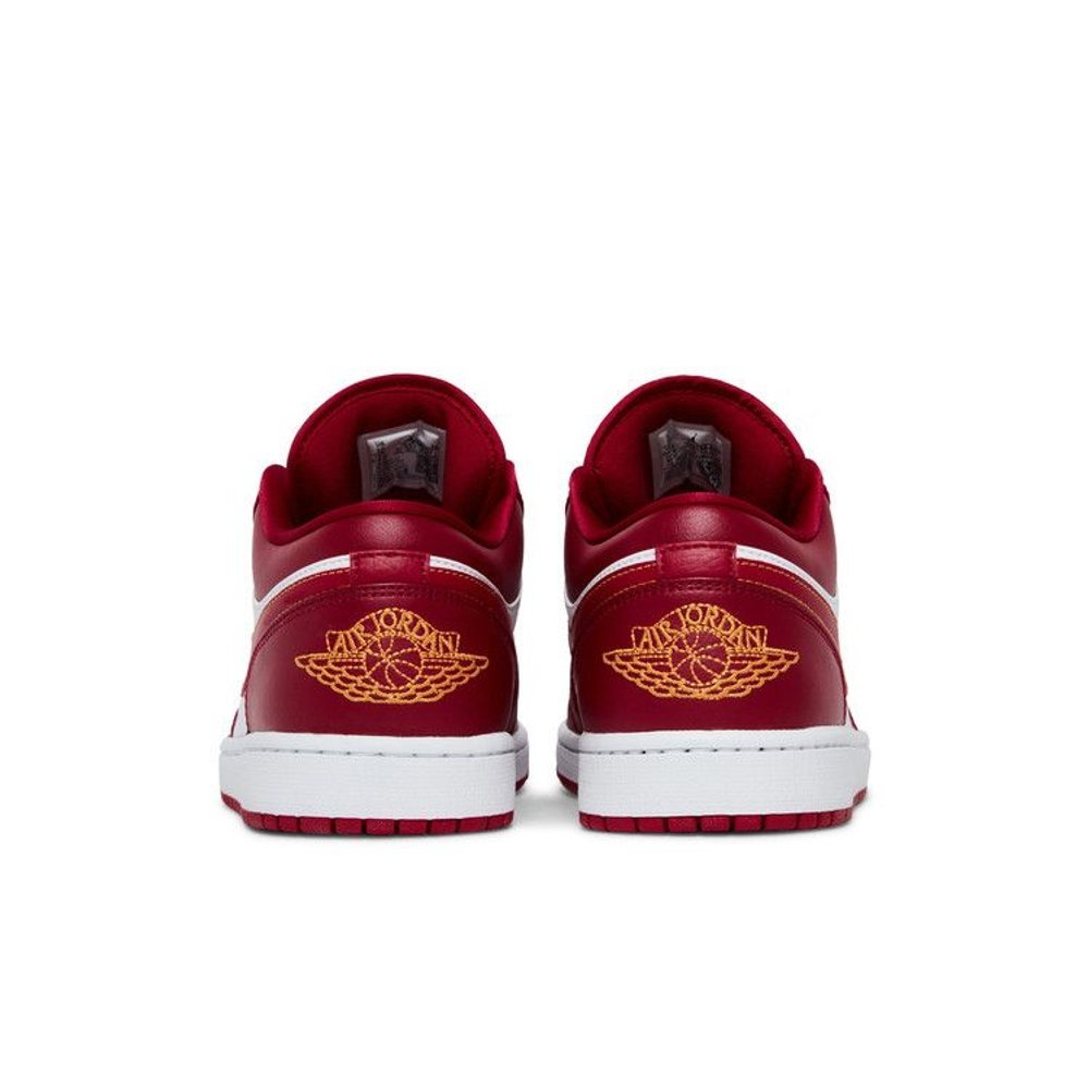 Jordan 1 Low Cardinal Red – podrážka | Purekickz