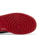 Jordan 1 Low Cement Fire Red (GS) – pohled shora | Purekickz