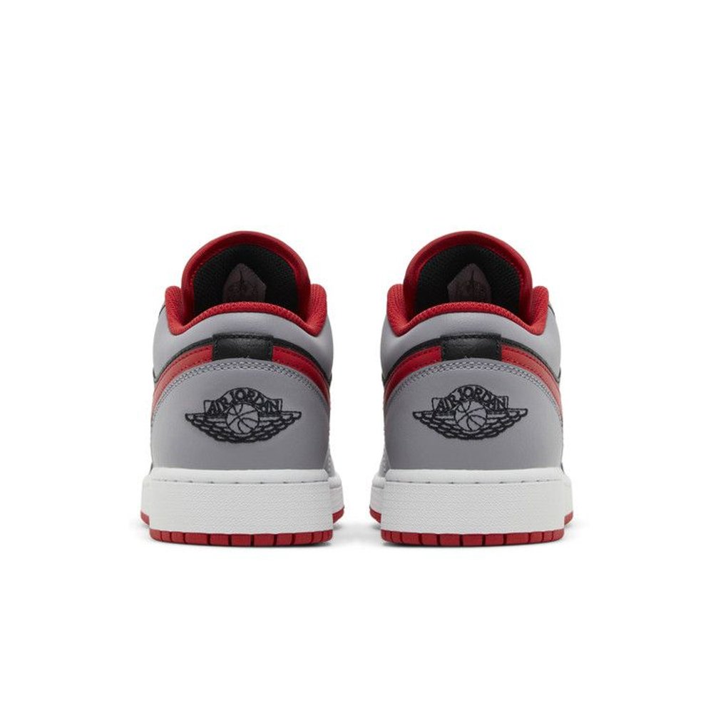 Jordan 1 Low Cement Fire Red (GS) – podrážka | Purekickz
